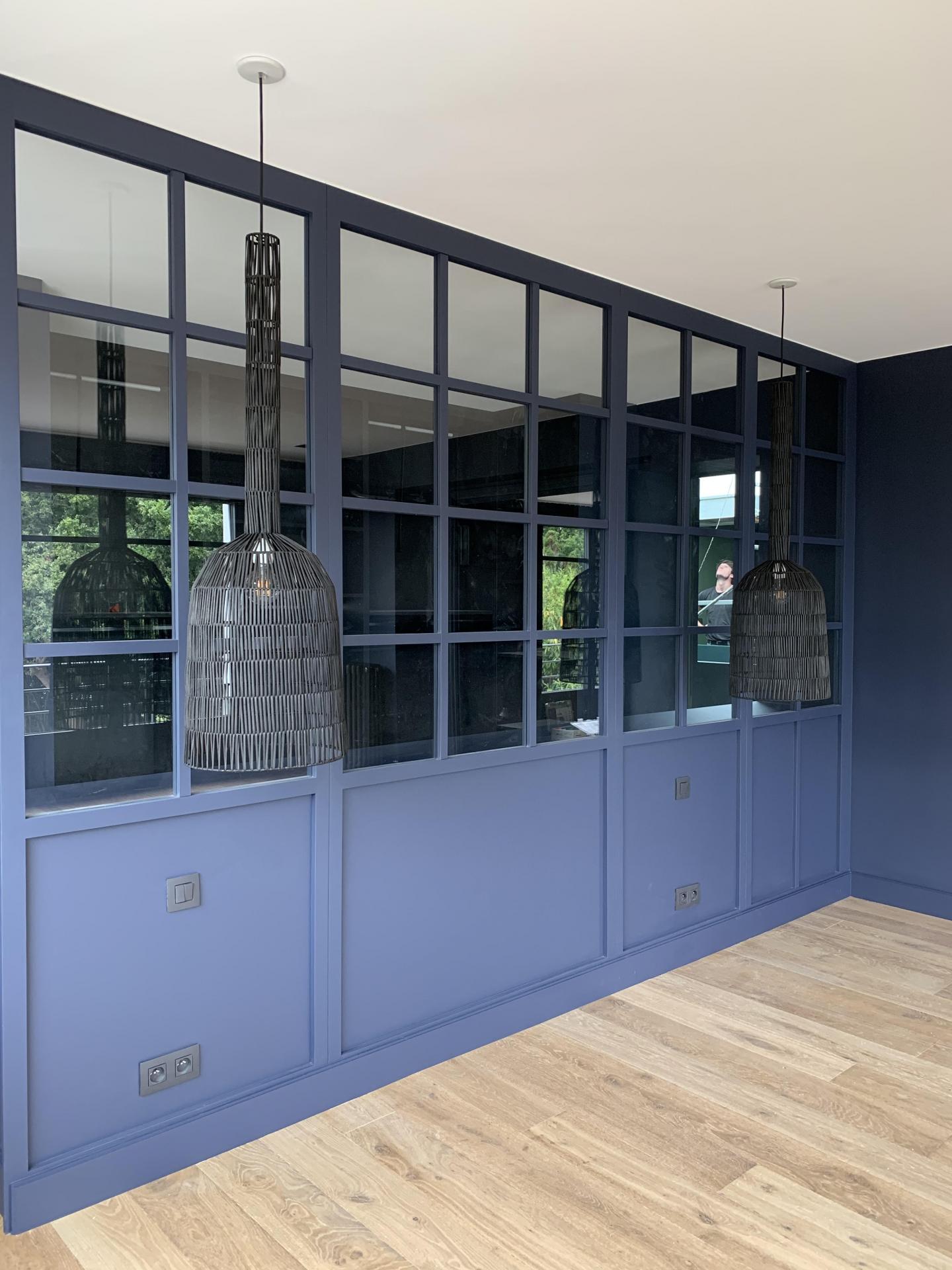 Be chroma - Chambre bleu céleste