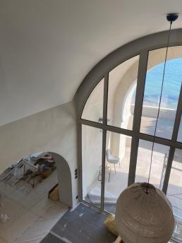 Be chroma plafond voute et murs en chaux