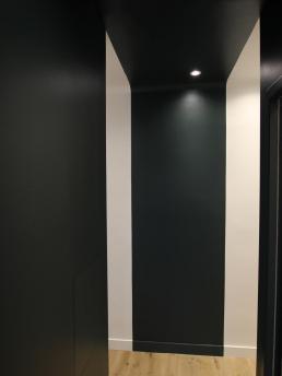 Be Chroma - couloir à effet d'optique