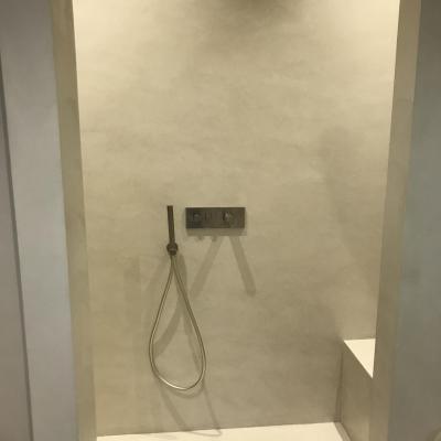 Be chroma beton cire douche