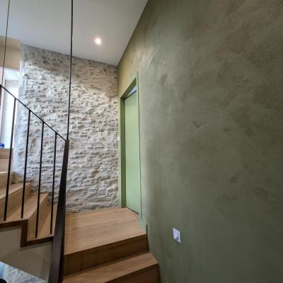 Be chroma chaux montee d escalier 2