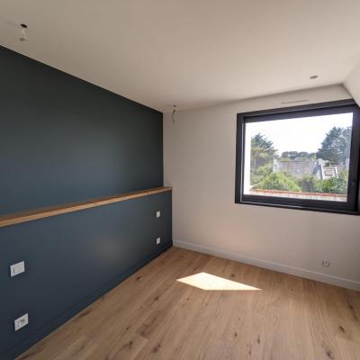 Be chroma peinture chambre tete de lit