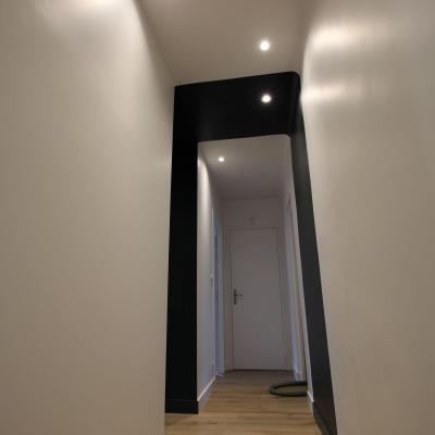 Be chroma peinture en trompe oeil