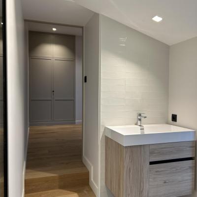Be chroma peinture salle d eau et degagement