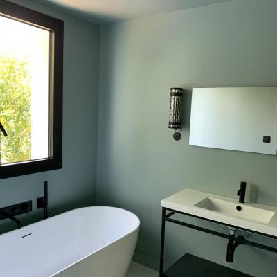 Be chroma - salle de bain vert tendre