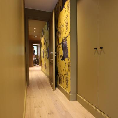 Be Chroma peinture couloir de distribution